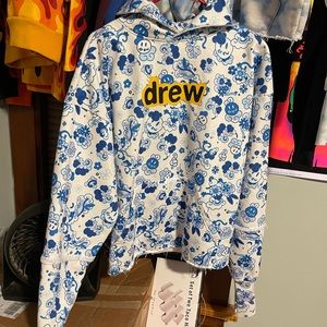 Drew house RARE Danube deconstructed hoodie